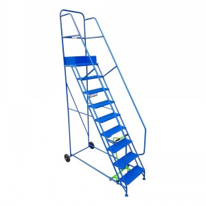 Industrial Mobile Access Steps 550mm Wide